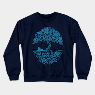 Tree of Life T-shirt Crewneck Sweatshirt